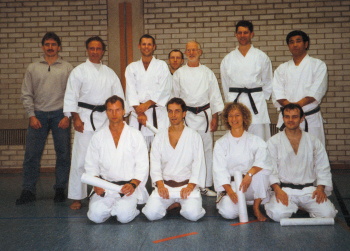Dan-Prüfung in Freising