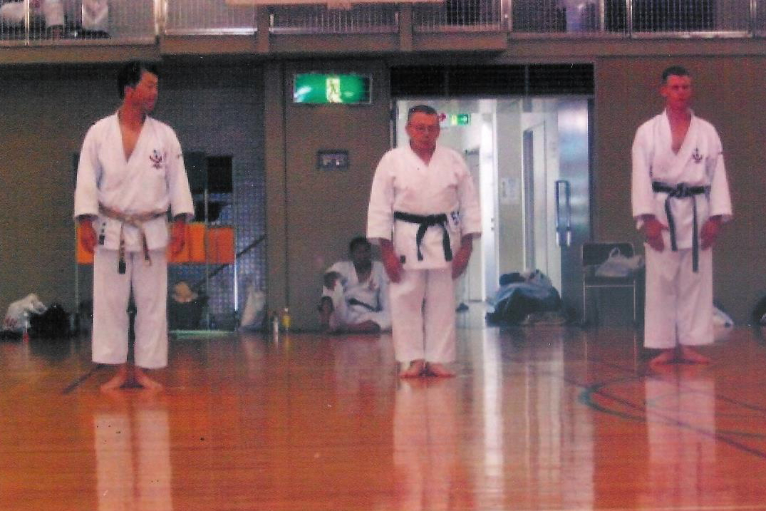 6. Dan Wado-Ryu Karate-Do