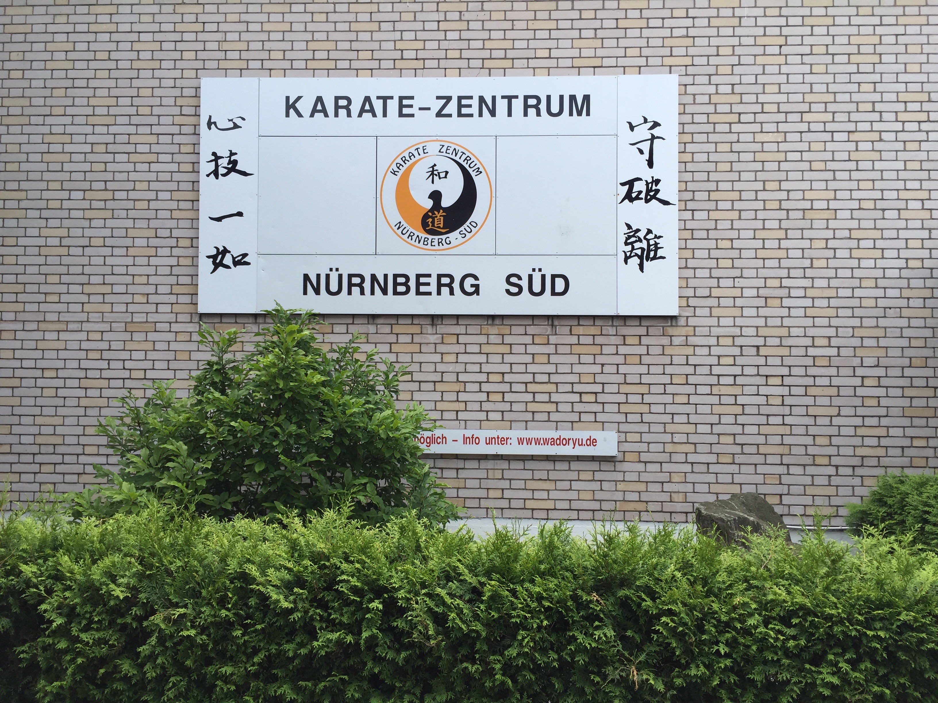 Einweihung Karate Dojo